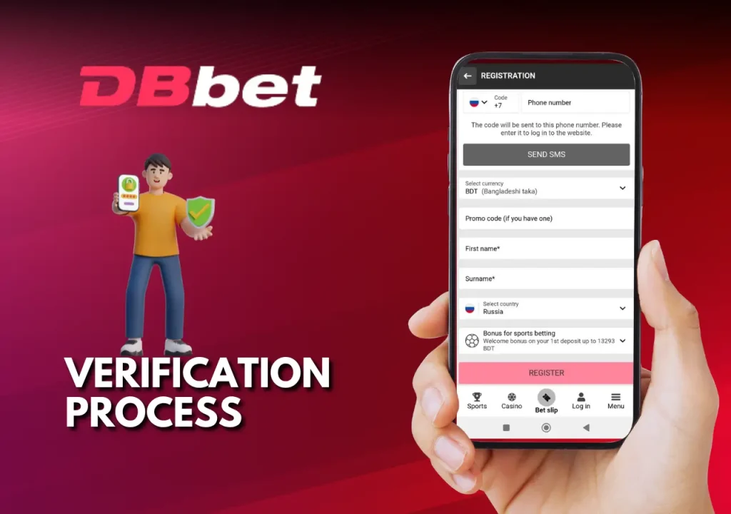 Dbbet verification