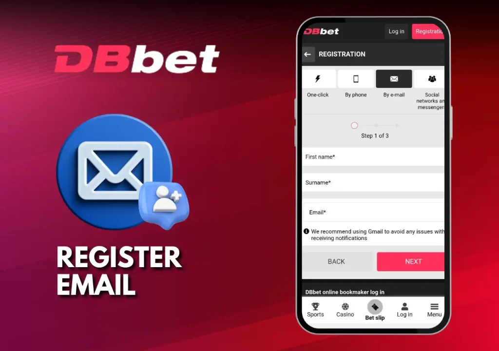 Dbbet app Registration